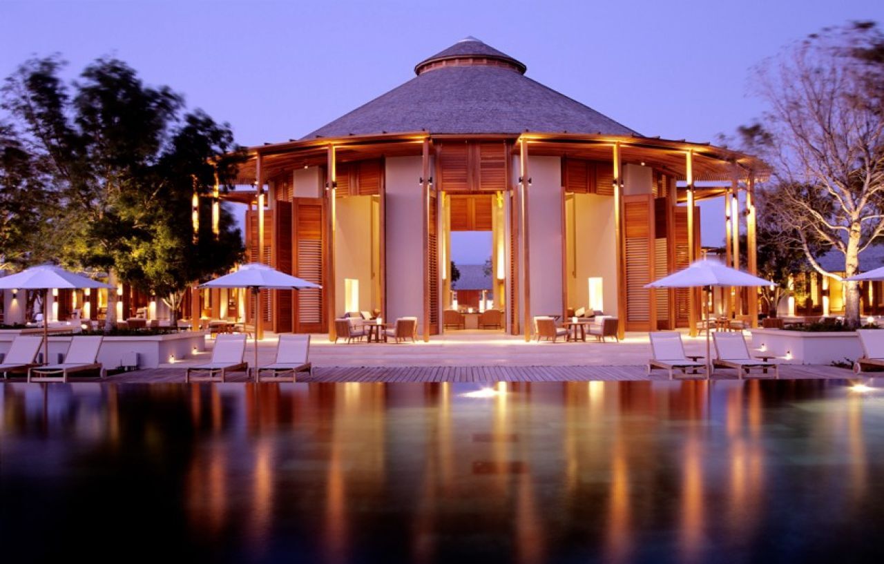 Amanyara Hotel Wheeland Buitenkant foto